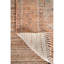 Tapis orange / bleu tissé à plat Daviston-367378768