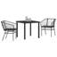 2 - Person Patio Dining Set Square Table