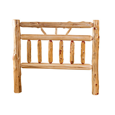 Toucha Cedar Solid Wood Slat Headboard