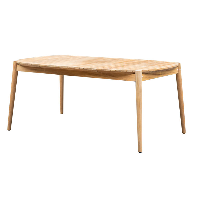 Table de salle à manger en bois de teck 67 "Copenhagen