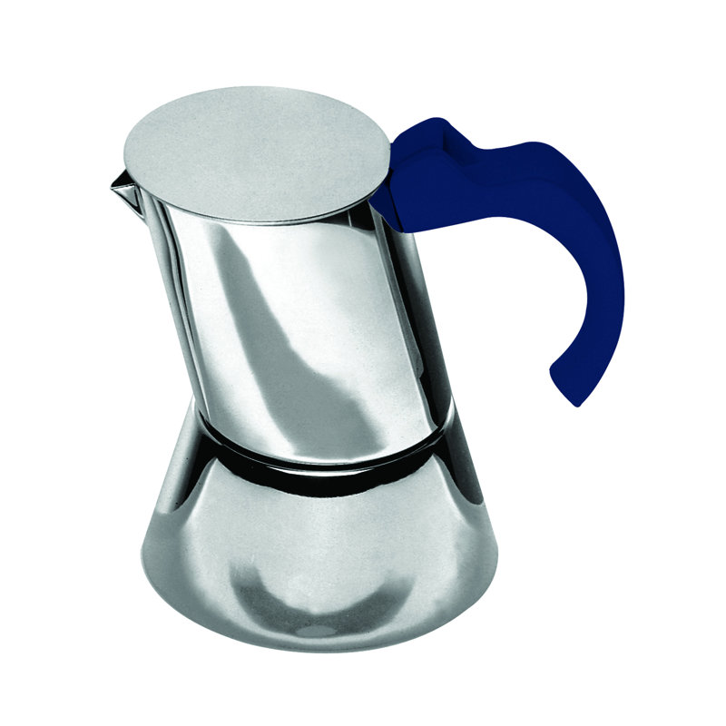 Ergonomica Coffee Maker 1/3 Cups - 1 Piece, Cobalt, 6" H x 4.37" W x 6.75" D