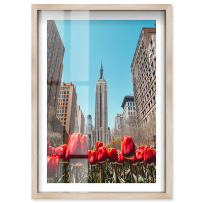 Motif floral de New York II par Notoriart
