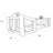 12' x 27.9' Inflatable Basketball Court with Balls with Air Blower