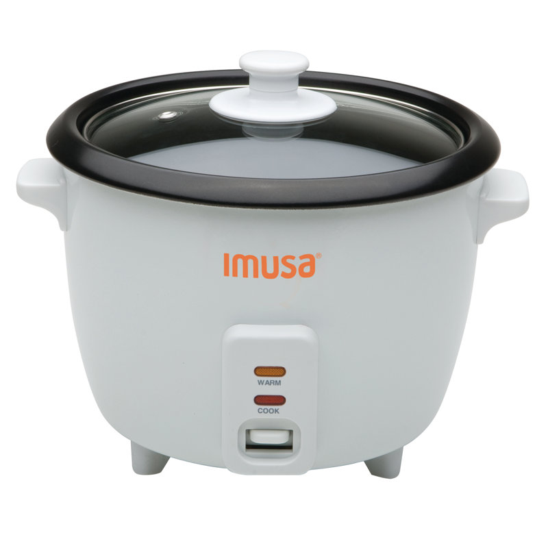 Cuiseur à riz IMUSA, H 7,48 po x l 8,66 po x p 8,66 po