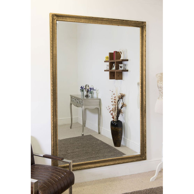 Calahan Metal Flat Wall Mirror