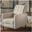 Canapé inclinable en tissu Mid-Century-472763021