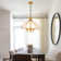 15"  3 - Light Dimmable Pendant with Adjustable Chain