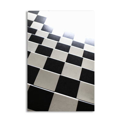 « checkers close-up », reproduction de photo