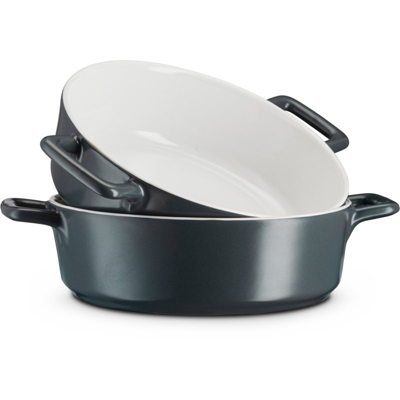 Kook 1,25 pte Cocotte ronde en céramique