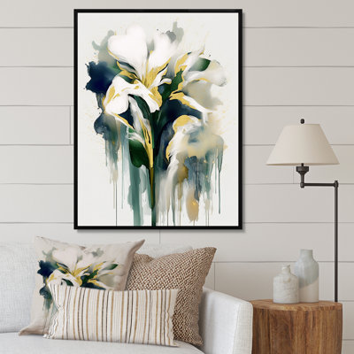" Green Impression Of Iris "