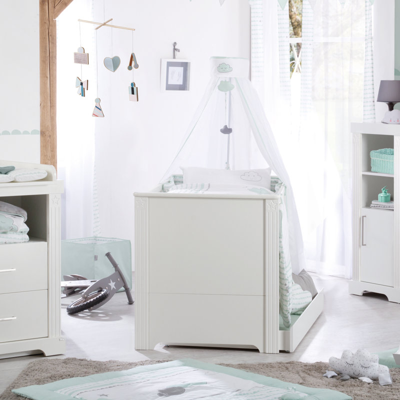 Maxi 2 -in-1 Convertible Cot Bed
