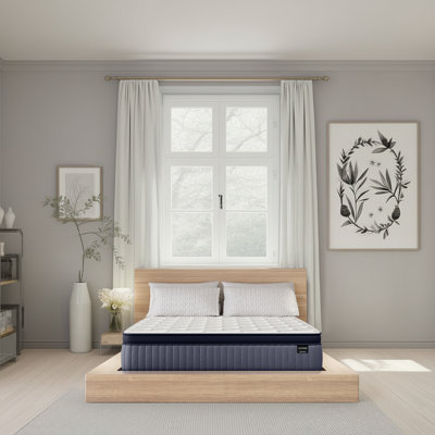 Matelas hybride ferme 13,5 po White Noise