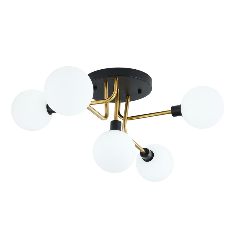 Iron Flush Mount