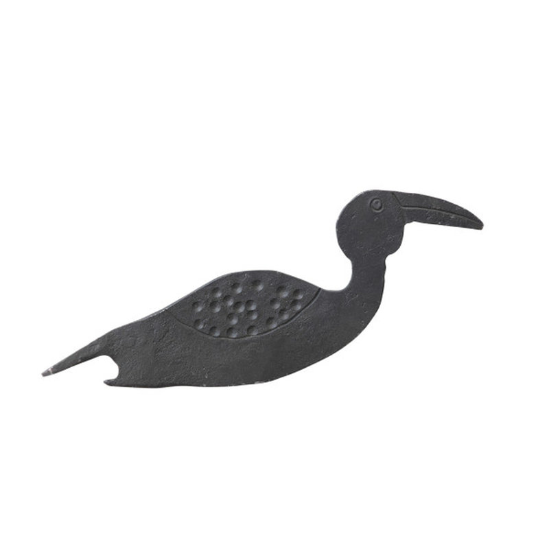 Ouvre-bouteille en métal en forme d'oiseau