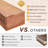 Fireplace Mantel (Light Brown)-400261707