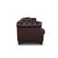 Richmond Mogadore Faux Leather Chesterfield Sofa-777694750-743243224
