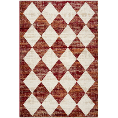  Tapis à franges Meline