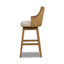 Tabouret de comptoir pivotant 26 po Akershus-324975832-324975833