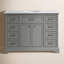 Ensemble de meuble-lavabo simple de 48 po Hermes-1156665652