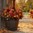 Anjelica Polyresin Large Round Outdoor Planter - 20" - Sable-1092639357-1092639358