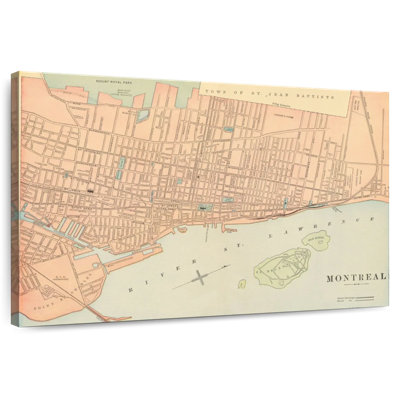 Aliaz Map Of Montreal