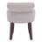 Vanity Solid Wood Accent Stool