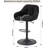 Akber Swivel Adjustable Height Stool-1260733221