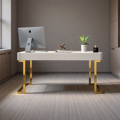 Nordic-Style Luxury Desk