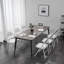 Ensemble de 6 chaises pliantes empilables Frankie-1019549050