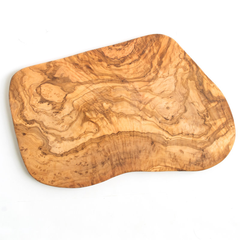 Olive Wood Natural Shape Large Cutting Board