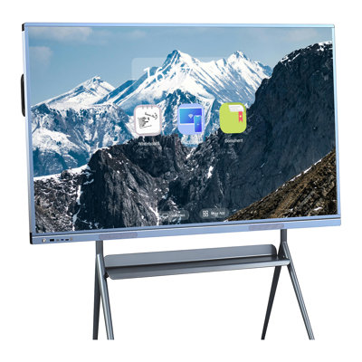 Tableau blanc numérique 55 po JYXCN tout-en-un à écran tactile de 1 080 po pour salle de classe