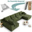 Canapé modulaire 135,4 po Cloud Couch-129468537