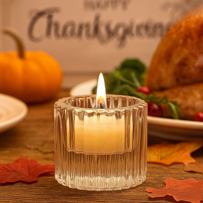 Reversible Candle Holder For Taper Candles & Tealight Candles, Set Of 12