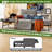 4-In-1 Convertible Sleeper Chair Bed-491203857
