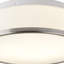 Bramlett Glass Flush Mount-10955215