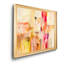 «Red & Gold Abstract II», reproduction d'art sur toile encadrée-183226096-183226090