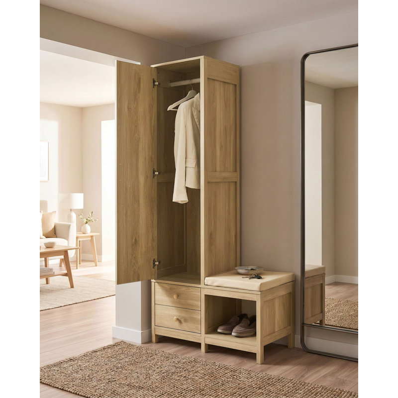 1 Door Wardrobe