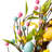 22" W Easter Egg Wreath