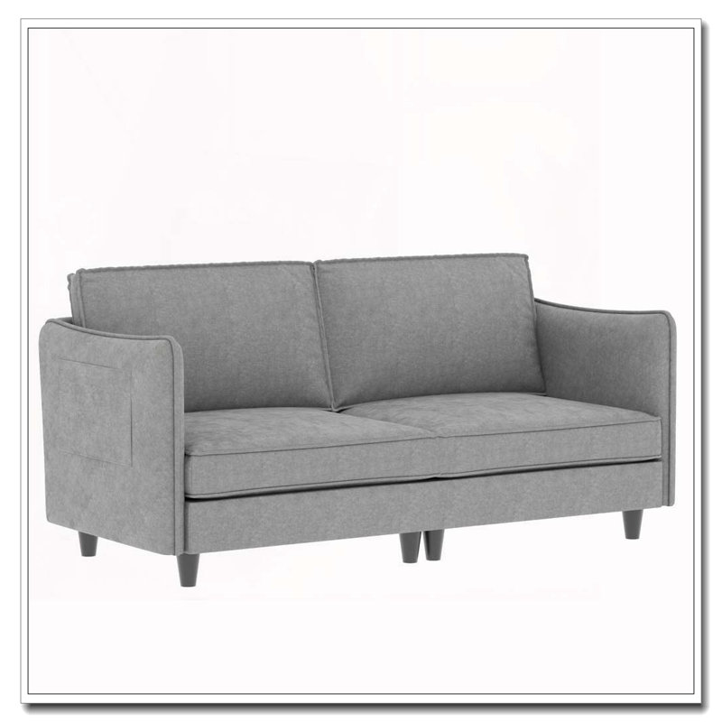 Canapé 74,27 po, Gris