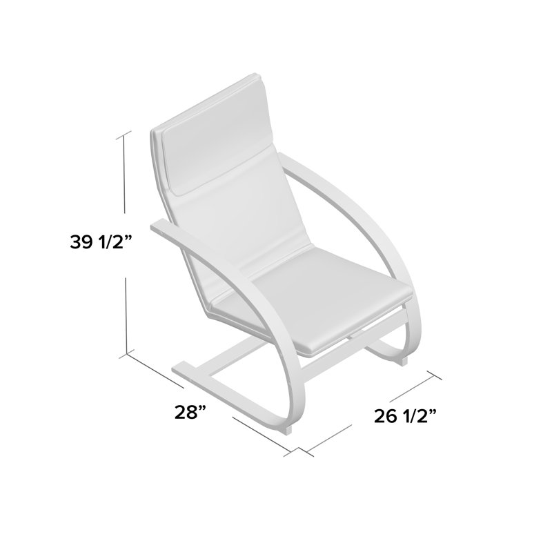 Fauteuil d'appoint rembourré Noail, Noyer moka, Noir, noir, noir, noir