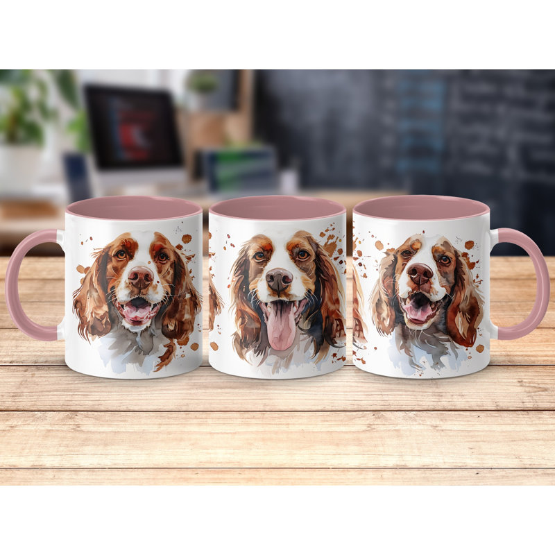 Ceramic Coffee Mug, 2