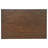 Ferrara Walnut 2-Drawer Counter Height Table