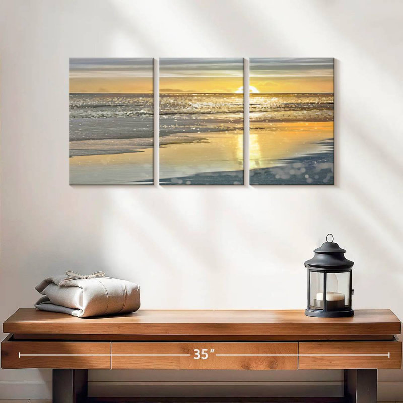 Gillard That Sunset Moment, H 12 po x l 26 po