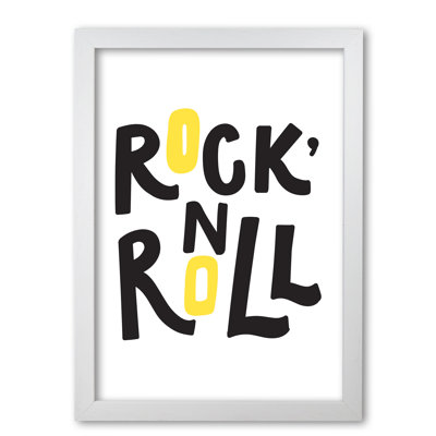 Rock 'N Roll - Print