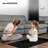 BalanceFrom Fitness 24 Sq Ft Interlocking EVA Foam Exercise Mat Tiles-102534194
