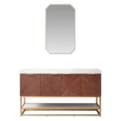 Meuble-lavabo simple Mahon