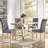 Beacan Tufted Upholstered Dining Side Chair-1705677390