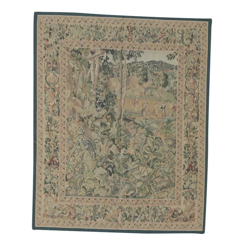 Tapis de haute qualité noué à la main