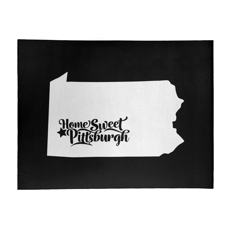Tapis en poly-chenille pittsburgh pennsylvanie, Rectangle 8 pi x 10 pi