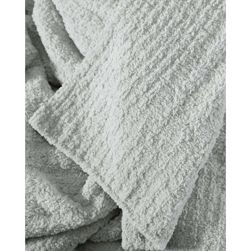 The Sharing Blanket, Queen, Cloud Gray